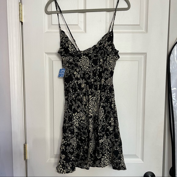MOVING SALE! Free People slip mini dress - Picture 2 of 8